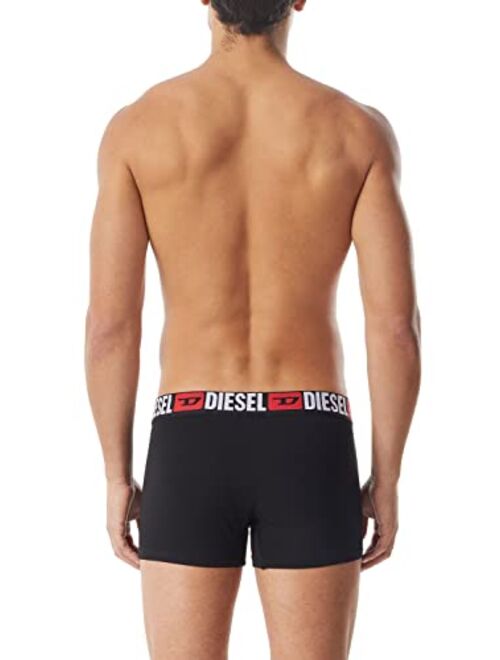 Diesel Men's 3 Pack Damien Trunks, Black