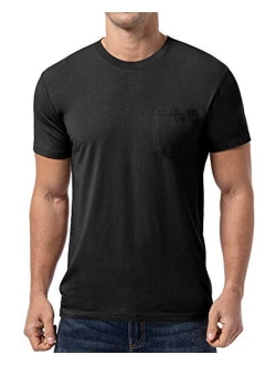 QUALFORT Men's Bamboo T-Shirt