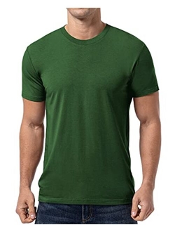 QUALFORT Men's Bamboo T-Shirt