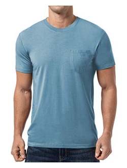 QUALFORT Men's Bamboo T-Shirt