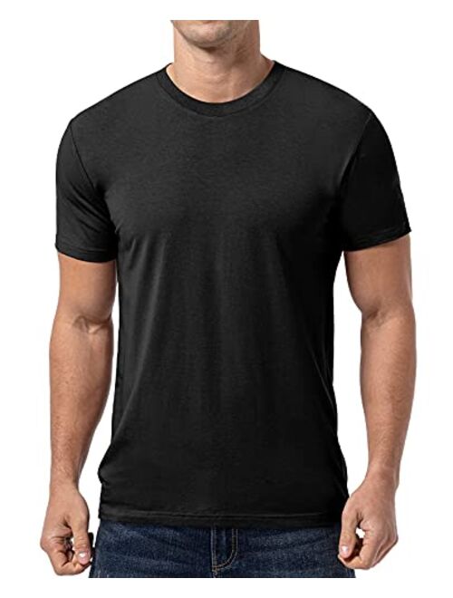 QUALFORT Men's Bamboo T-Shirt