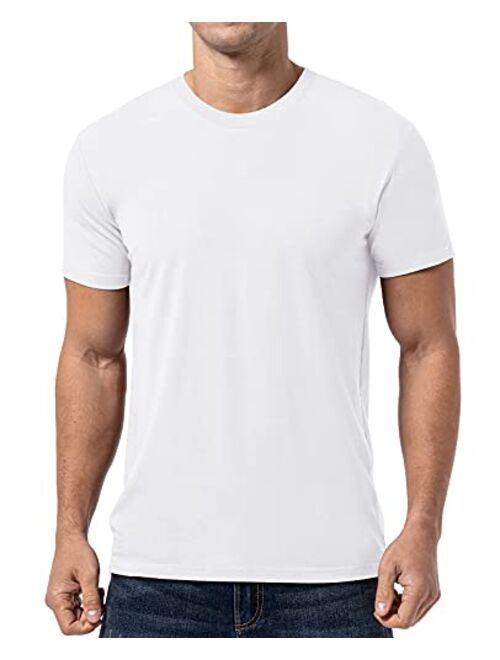 QUALFORT Men's Bamboo T-Shirt