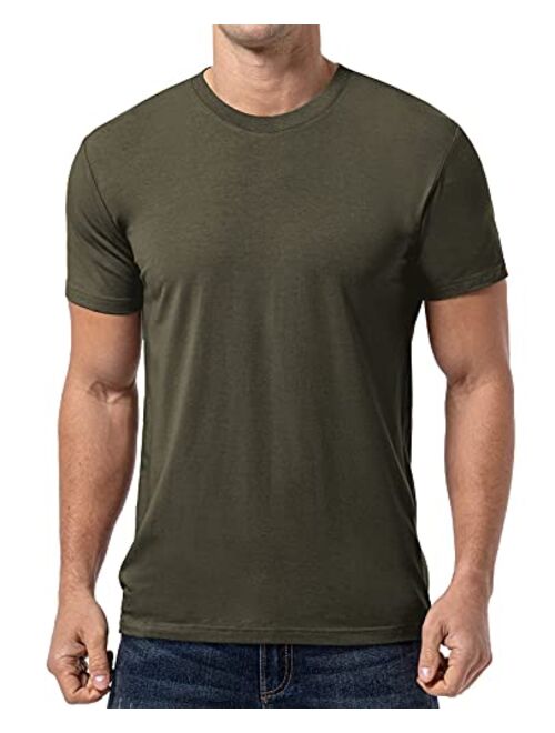 QUALFORT Men's Bamboo T-Shirt