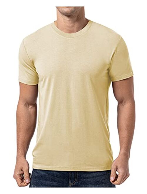 QUALFORT Men's Bamboo T-Shirt