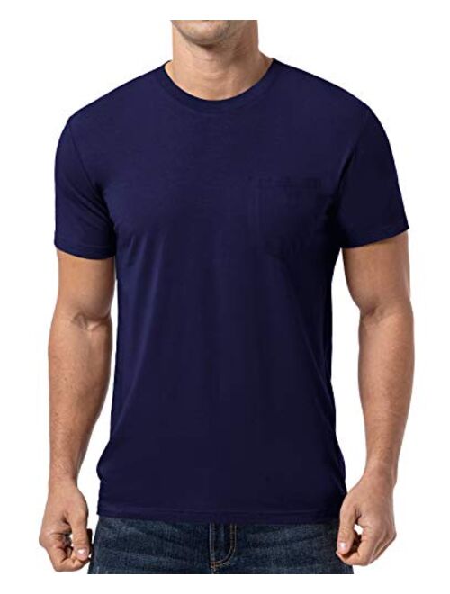 QUALFORT Men's Bamboo T-Shirt