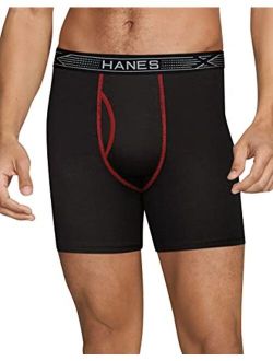 Ultimate Men's Sport X-Temp Comfort Boxer Brief 4-Pack