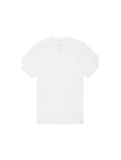 Calvin Klein Men's Cotton Stretch Undershirt Packs