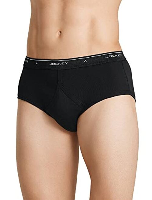 Jockey Men's Underwear Classic Low Rise Brief - 12 Pack