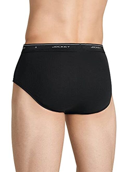 Jockey Men's Underwear Classic Low Rise Brief - 12 Pack