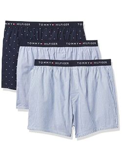 Men's Underwear Multipack Cotton Classics Slim Fit Woven Boxers