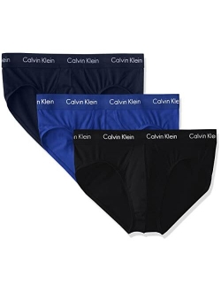 Men's Stretch Cotton 3-Pack Hip Brief