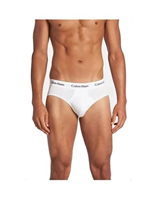 Calvin Klein Men's Stretch Cotton 3-Pack Hip Brief