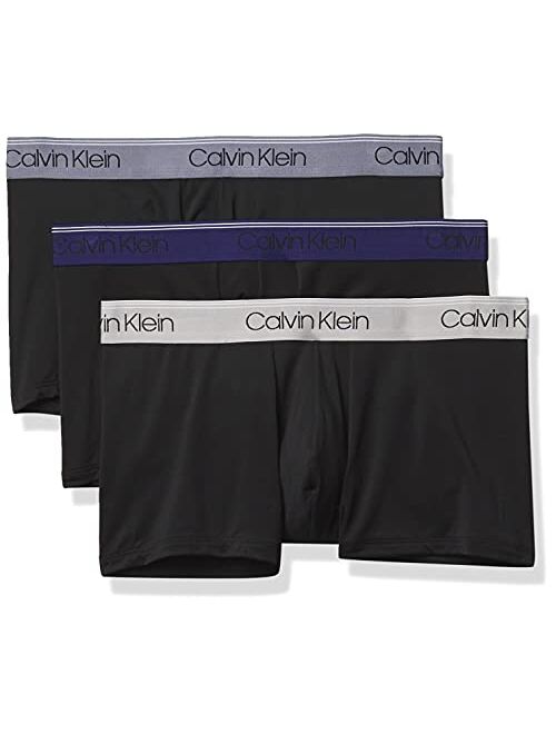 Calvin Klein Men's Micro Stretch Multipack Low Rise Trunk