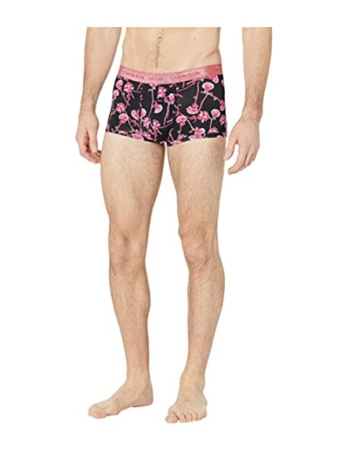 Calvin Klein Men's Ck One Glitter Micro Low Rise Trunk