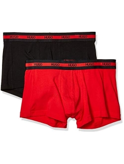 Men's 2-Pack Stretch Cotton Trunk