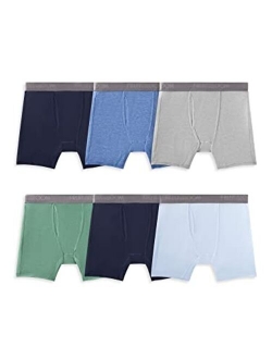 Men's 360 Stretch Boxer Briefs (Quick Dry & Moisture Wicking)