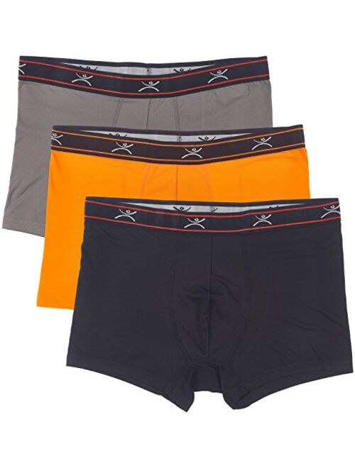 Terramar Men's Silkskins 3" Trunks