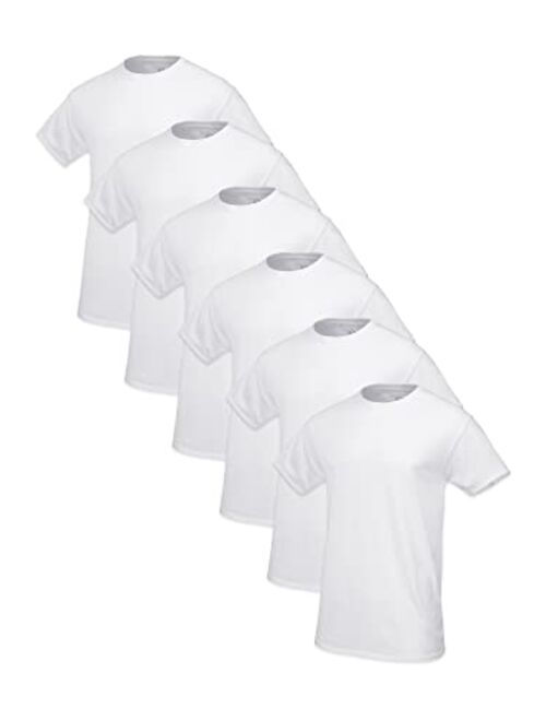 Fruit of the Loom Men's Premium Tag-Free Cotton Undershirts (Regular and Big & Tall)