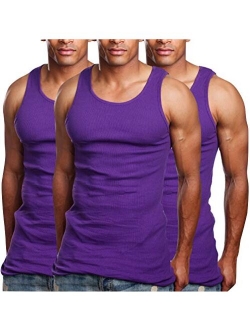 ToBeInStyle Men's A-Shirt Tank Top Muscle Shirt