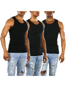 ToBeInStyle Men's A-Shirt Tank Top Muscle Shirt