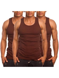 ToBeInStyle Men's A-Shirt Tank Top Muscle Shirt