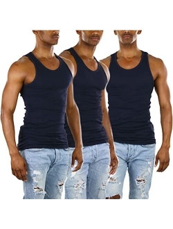 ToBeInStyle Men's A-Shirt Tank Top Muscle Shirt