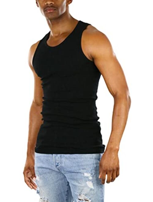 ToBeInStyle Men's A-Shirt Tank Top Muscle Shirt