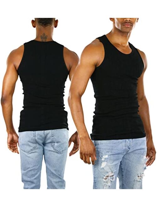 ToBeInStyle Men's A-Shirt Tank Top Muscle Shirt