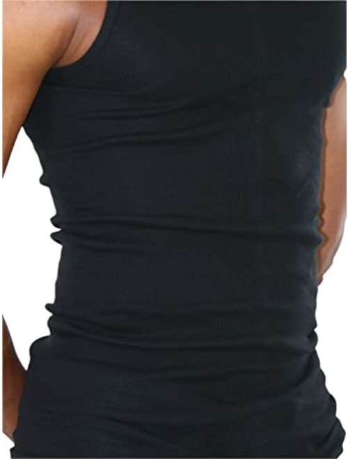 ToBeInStyle Men's A-Shirt Tank Top Muscle Shirt