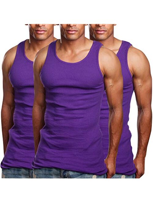 ToBeInStyle Men's A-Shirt Tank Top Muscle Shirt