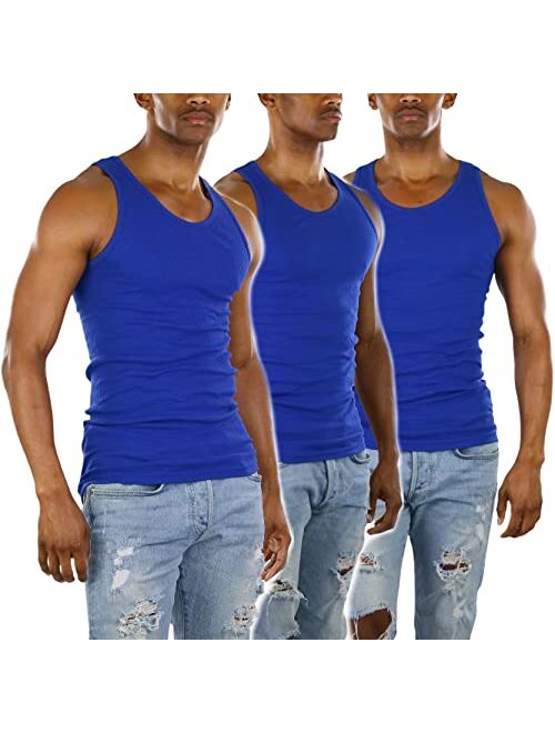 ToBeInStyle Men's A-Shirt Tank Top Muscle Shirt