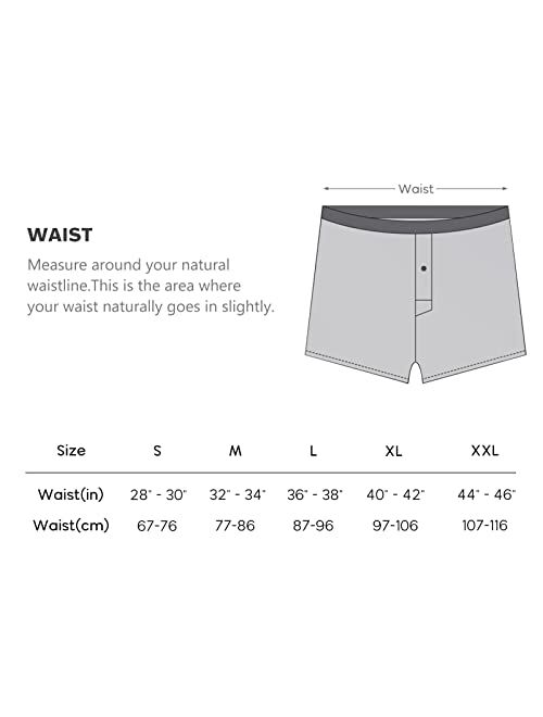 Inposh Underwear Mens Boxers Cotton Underwear for Men Boxer Shorts knit