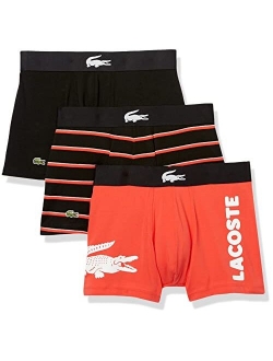 Men's Iconic 3 Pack Cotton Stretch Fashion Trunks