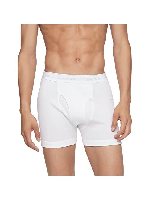 Calvin Klein Men's Cotton Classics Multipack Boxer Brief