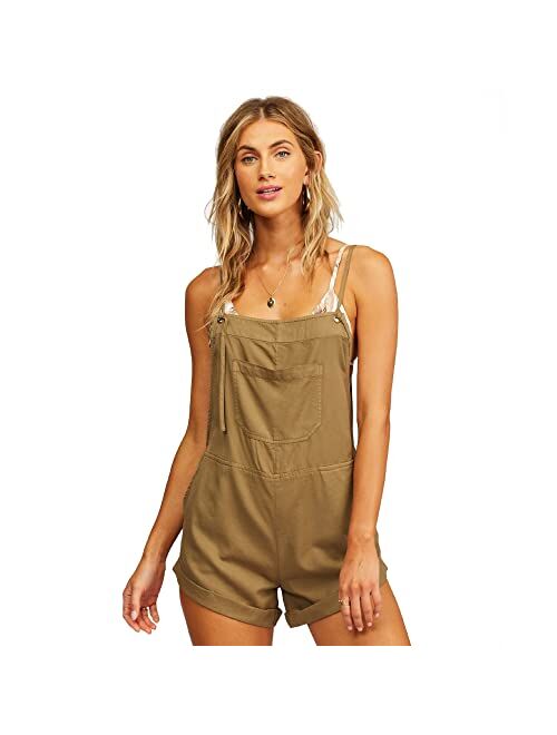 Billabong Women's Wild Pursuit Short Overall