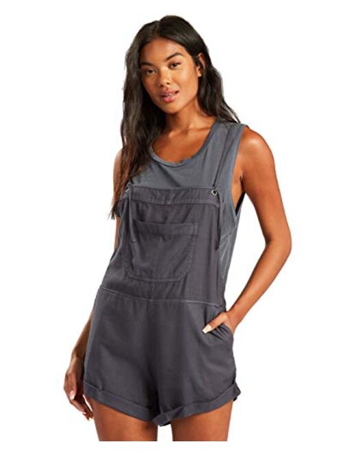 Billabong Women's Wild Pursuit Short Overall