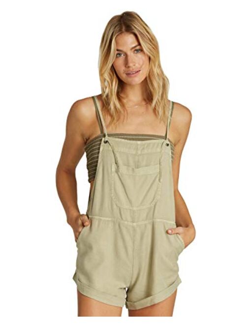 Billabong Women's Wild Pursuit Short Overall