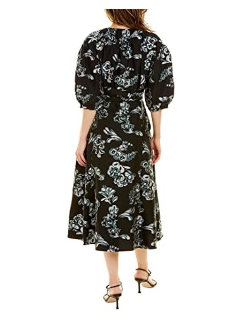 Tanya Taylor LIDA Wrap Dress