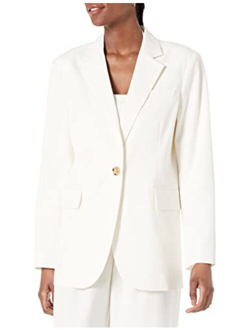 The Drop Women's Ramona Loose Fit Relaxed Blazer