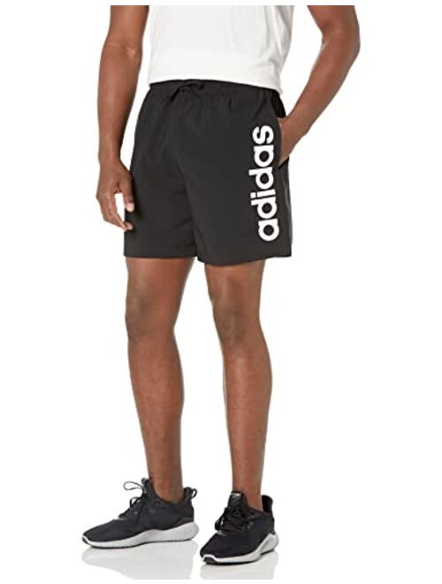 adidas Men's Aeroready Essentials Chelsea Linear Logo Shorts