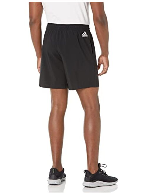 adidas Men's Aeroready Essentials Chelsea Linear Logo Shorts