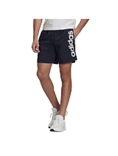 adidas Men's Aeroready Essentials Chelsea Linear Logo Shorts