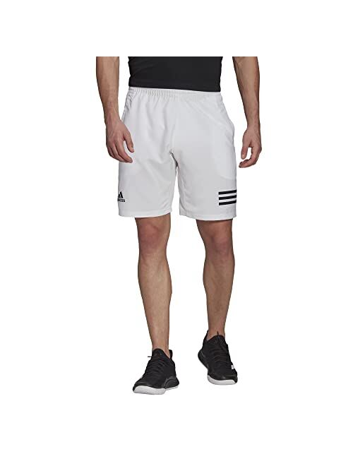 adidas Men's Club Tennis 3-Stripes Shorts