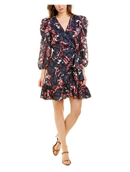 Tanya Taylor Sasha Wrap Dress