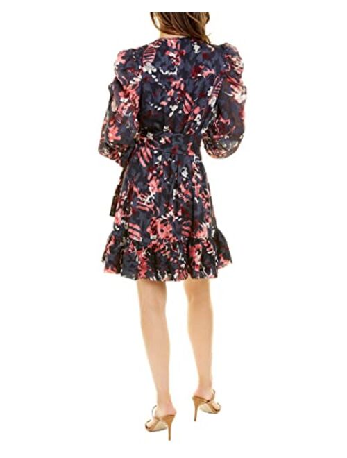 Tanya Taylor Sasha Wrap Dress