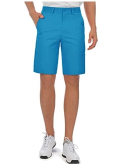 Bakery Men's Golf Shorts Stretch Quick Dry Flat Front Tech Performance Chino Shorts