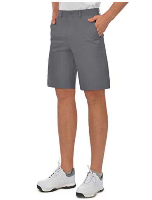 Bakery Men's Golf Shorts Stretch Quick Dry Flat Front Tech Performance Chino Shorts