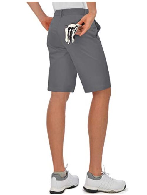 Bakery Men's Golf Shorts Stretch Quick Dry Flat Front Tech Performance Chino Shorts