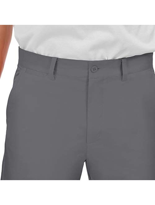 Bakery Men's Golf Shorts Stretch Quick Dry Flat Front Tech Performance Chino Shorts