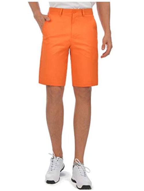 Bakery Men's Golf Shorts Stretch Quick Dry Flat Front Tech Performance Chino Shorts